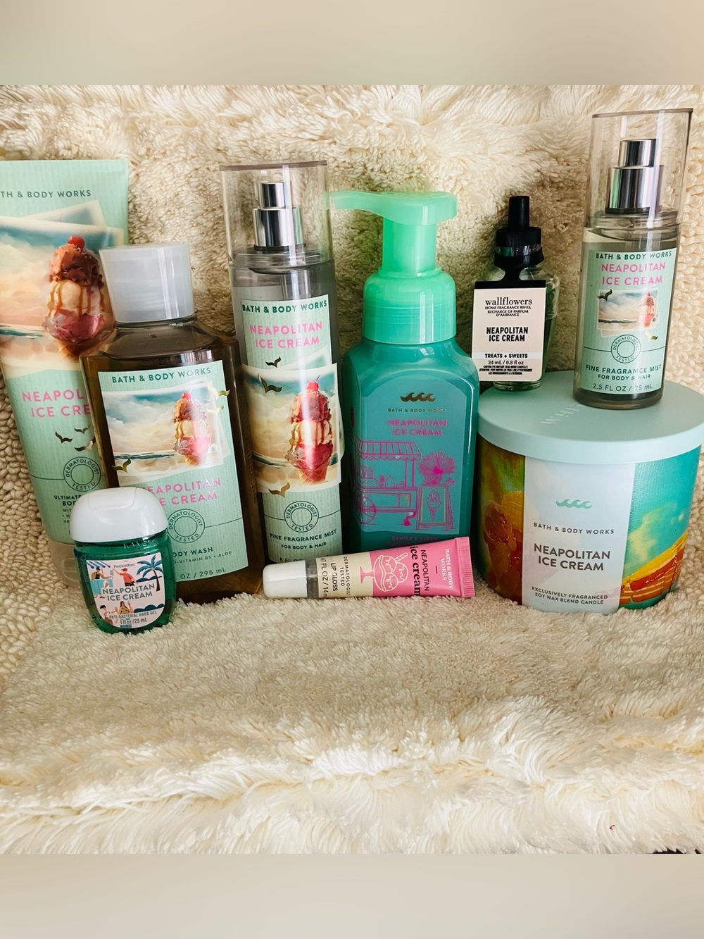 Bath & Body Works Neapolitan Ice Cream